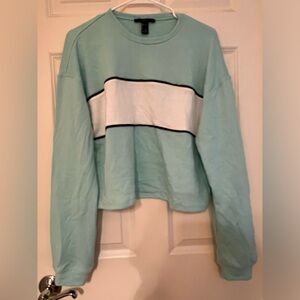 sea green sweater large kids